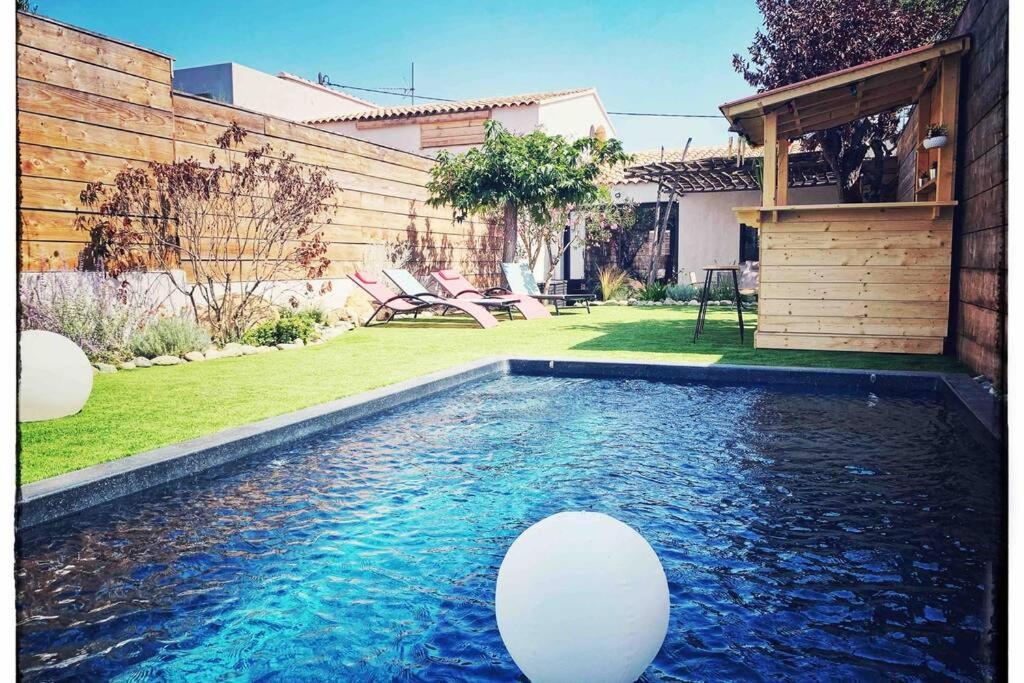 Villa Vita, Piscine Privee Chauffee & Jacuzzi Privatif, 5Mn Des Plages Porto-Vecchio  Eksteriør billede