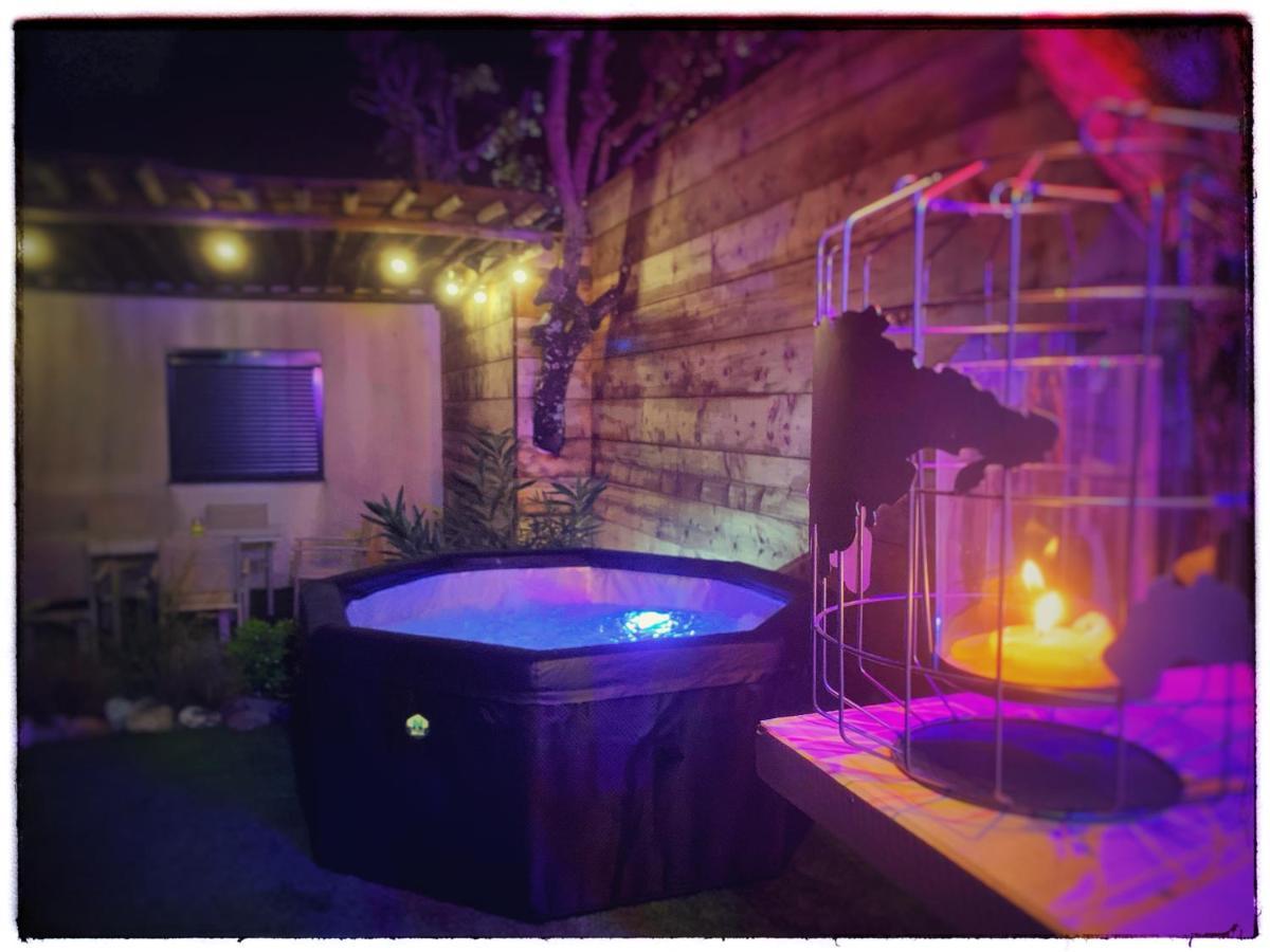 Villa Vita, Piscine Privee Chauffee & Jacuzzi Privatif, 5Mn Des Plages Porto-Vecchio  Eksteriør billede